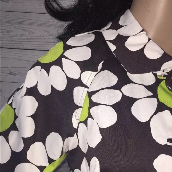 Catherine Stewart Retro Floral Print Jacket - New - Picture 3 of 8